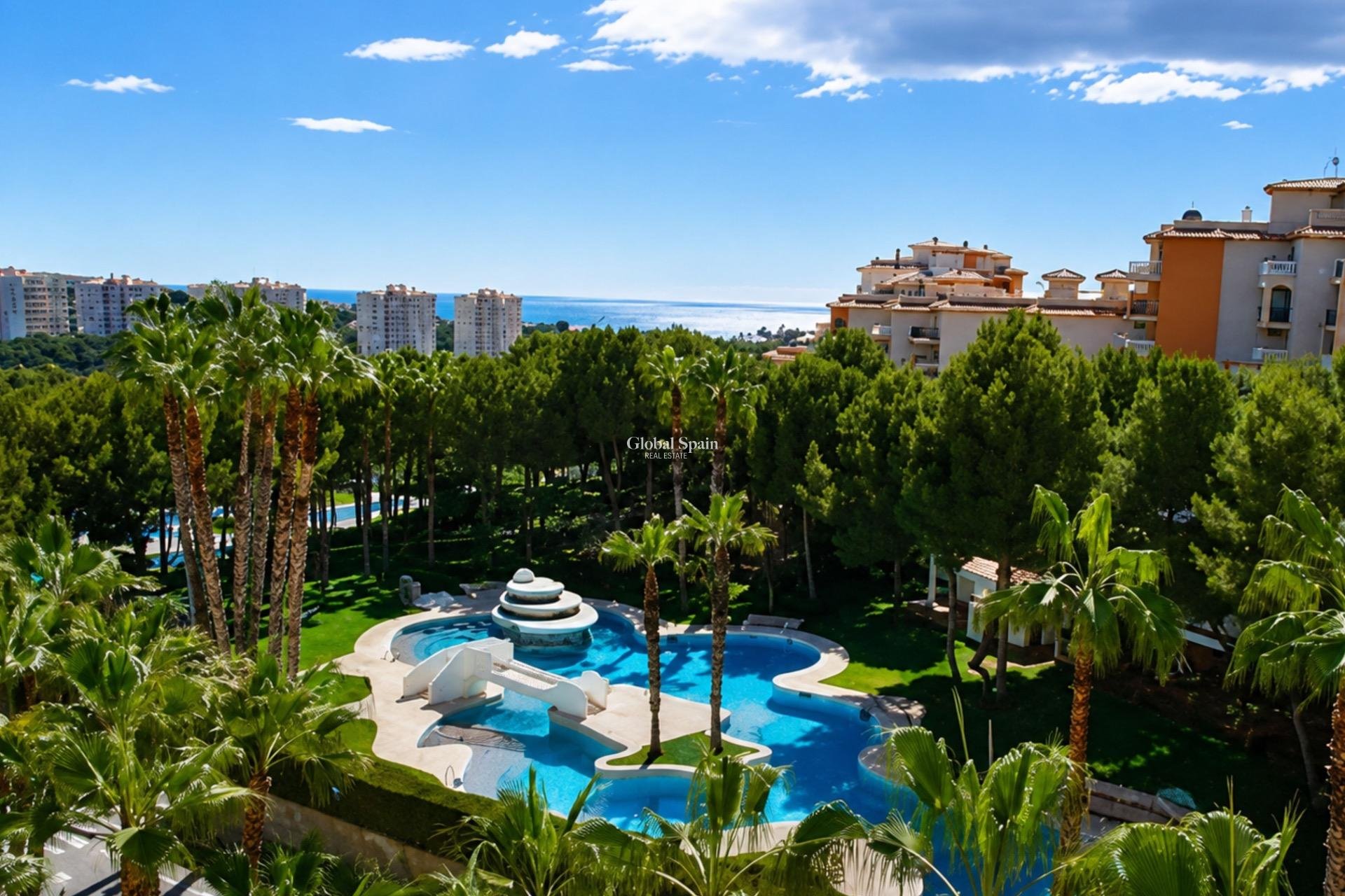 Resale - APARTMENT -
ORIHUELA COSTA - Altos de campoamor