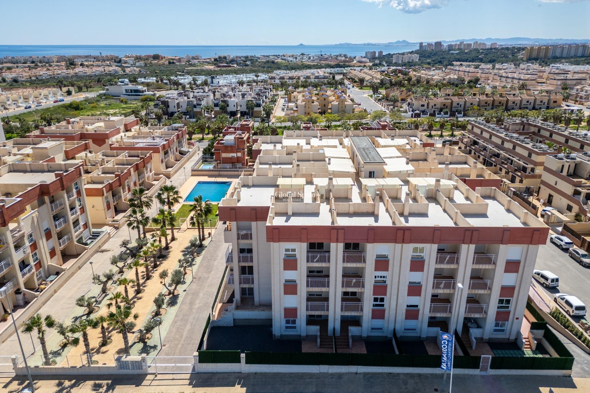 Resale - Apartment -
ORIHUELA COSTA - CABO ROIG