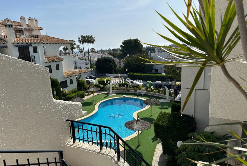 Resale - APARTMENT -
ORIHUELA COSTA - CABO ROIG