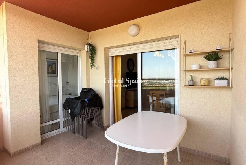 Resale - APARTMENT -
ORIHUELA COSTA - CAMPOAMOR