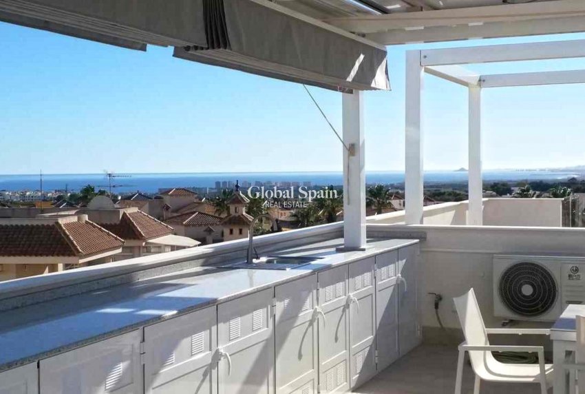 Resale - APARTMENT -
ORIHUELA COSTA - Costa Blanca