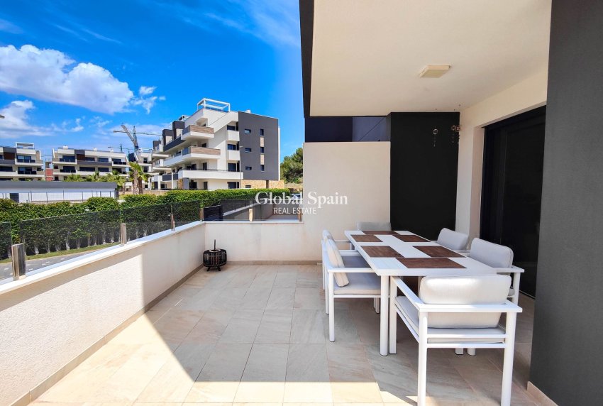 Resale - APARTMENT -
ORIHUELA COSTA - Costa Blanca