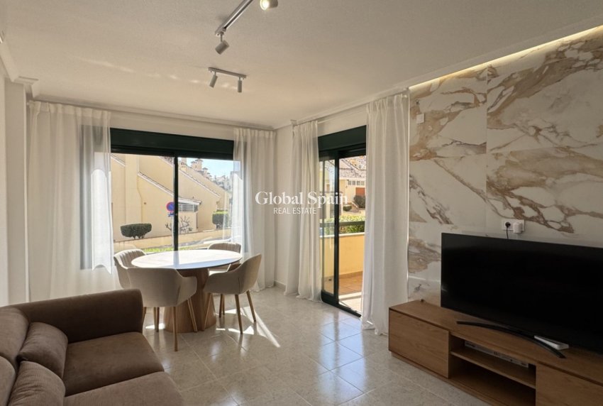 Resale - APARTMENT -
ORIHUELA COSTA - Costa Blanca