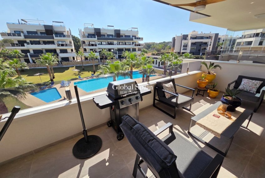 Resale - APARTMENT -
ORIHUELA COSTA - Costa Blanca
