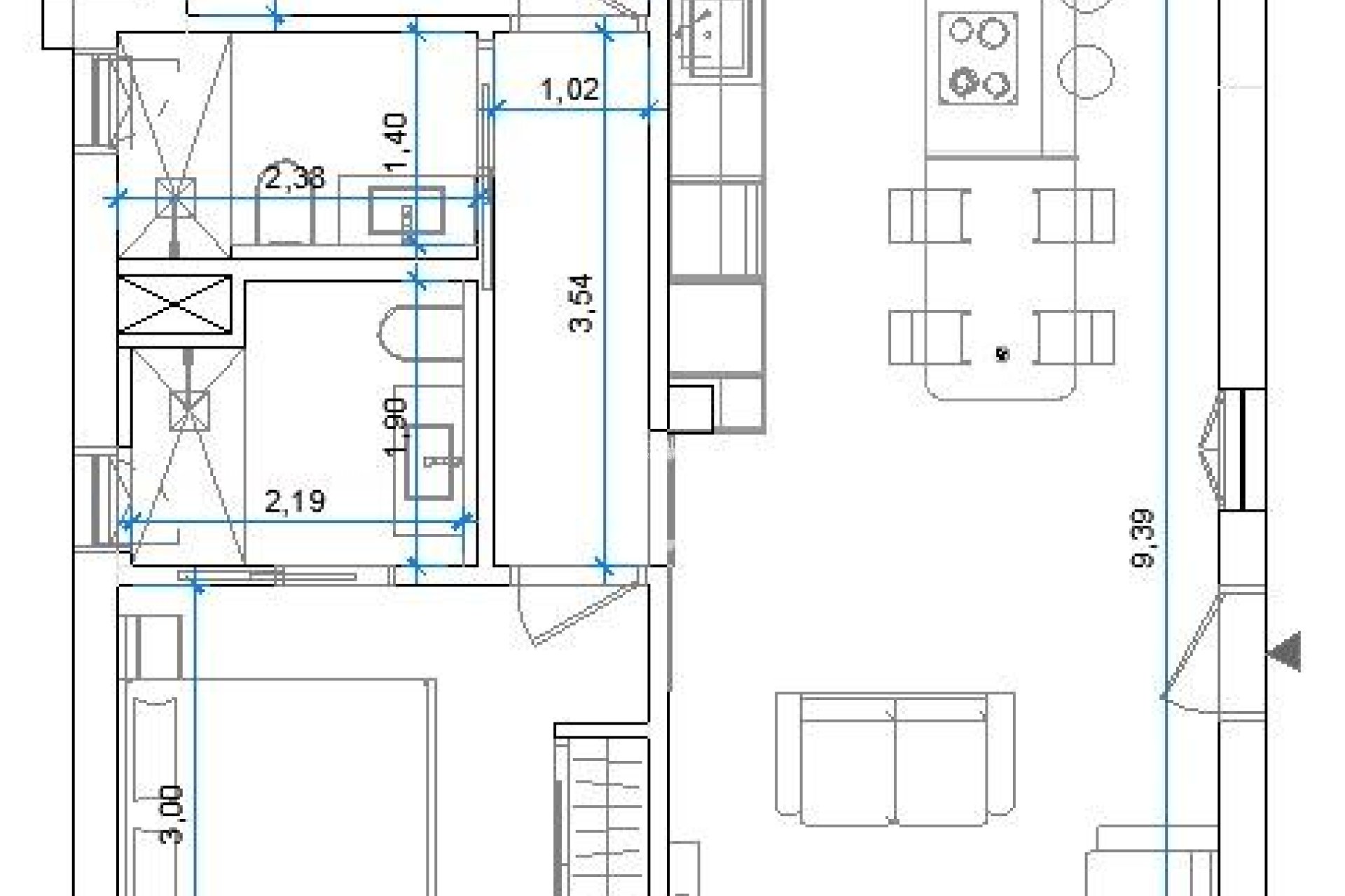 Resale - APARTMENT -
ORIHUELA COSTA - Costa Blanca