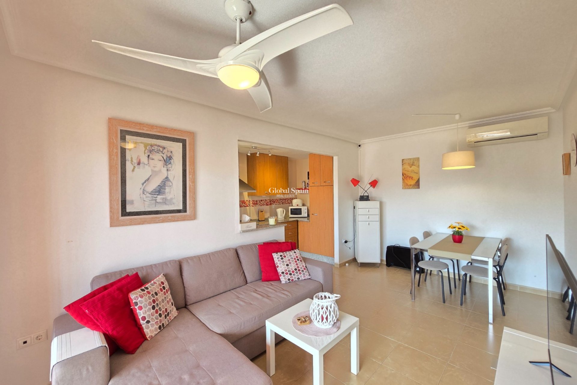 Resale - APARTMENT -
ORIHUELA COSTA - Costa Blanca