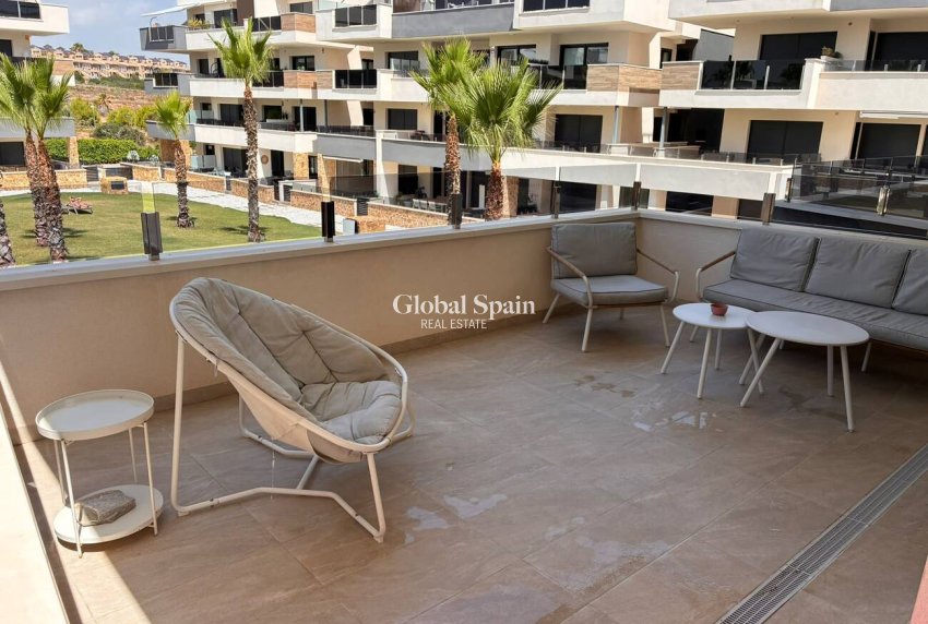 Resale - APARTMENT -
ORIHUELA COSTA - Costa Blanca