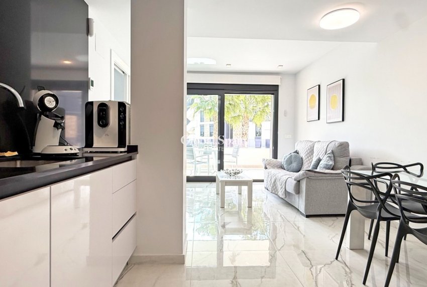 Resale - APARTMENT -
ORIHUELA COSTA - Costa Blanca