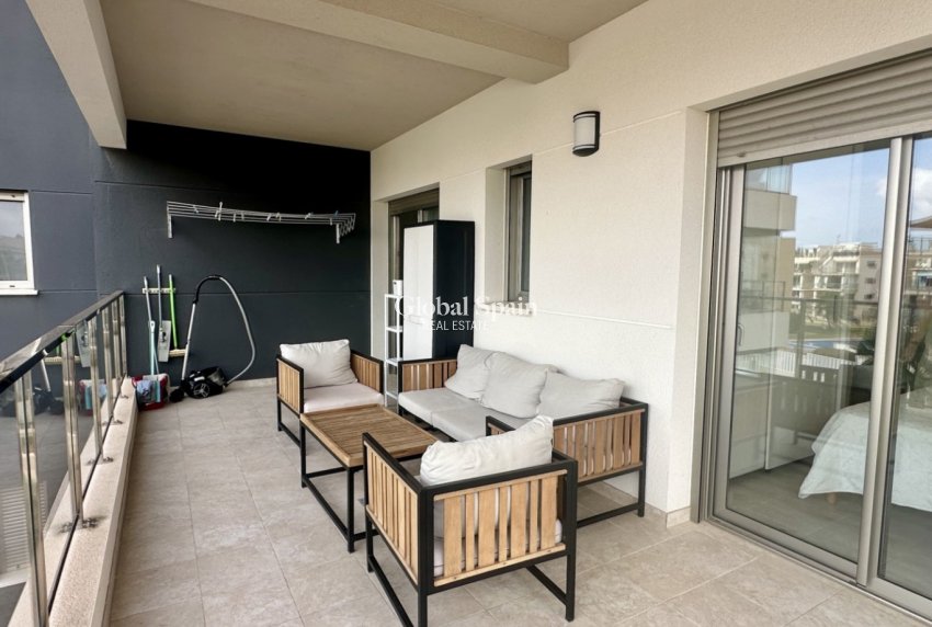 Resale - APARTMENT -
ORIHUELA COSTA - Costa Blanca