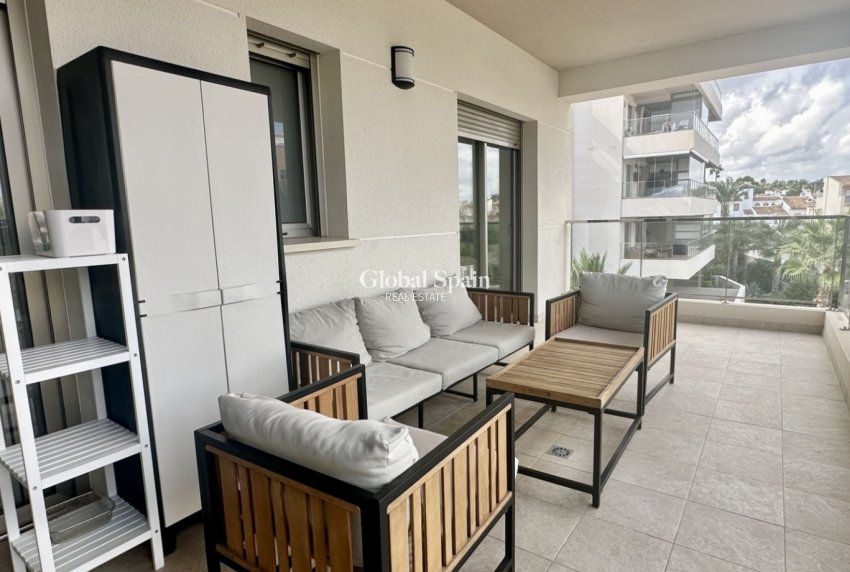 Resale - APARTMENT -
ORIHUELA COSTA - Costa Blanca