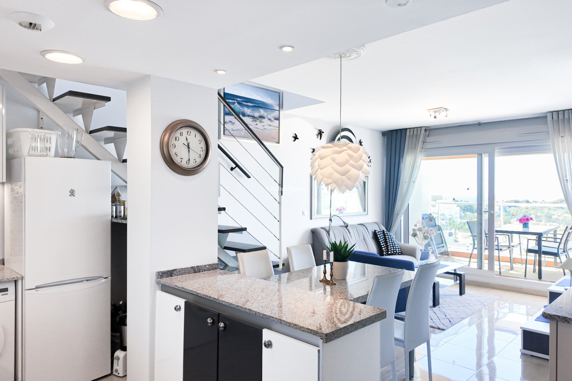 Resale - APARTMENT -
ORIHUELA COSTA - Costa Blanca