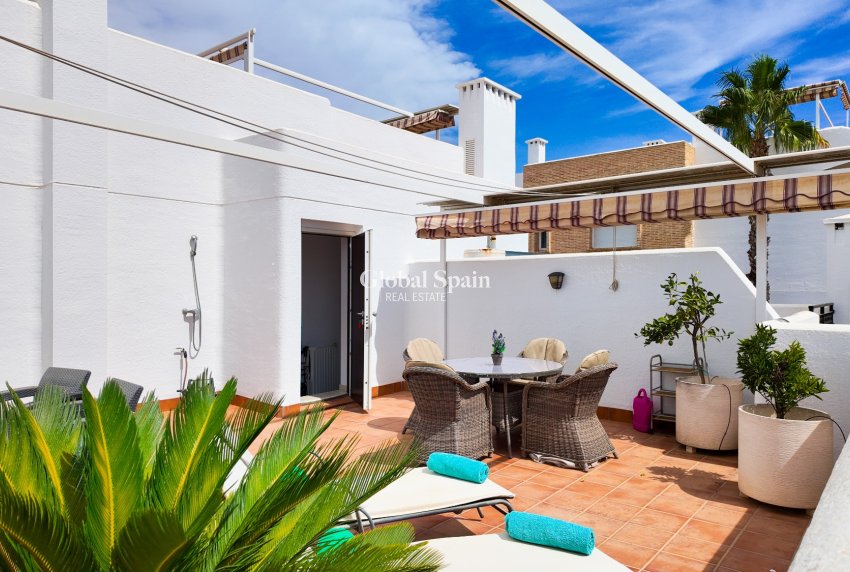 Resale - APARTMENT -
ORIHUELA COSTA - Costa Blanca