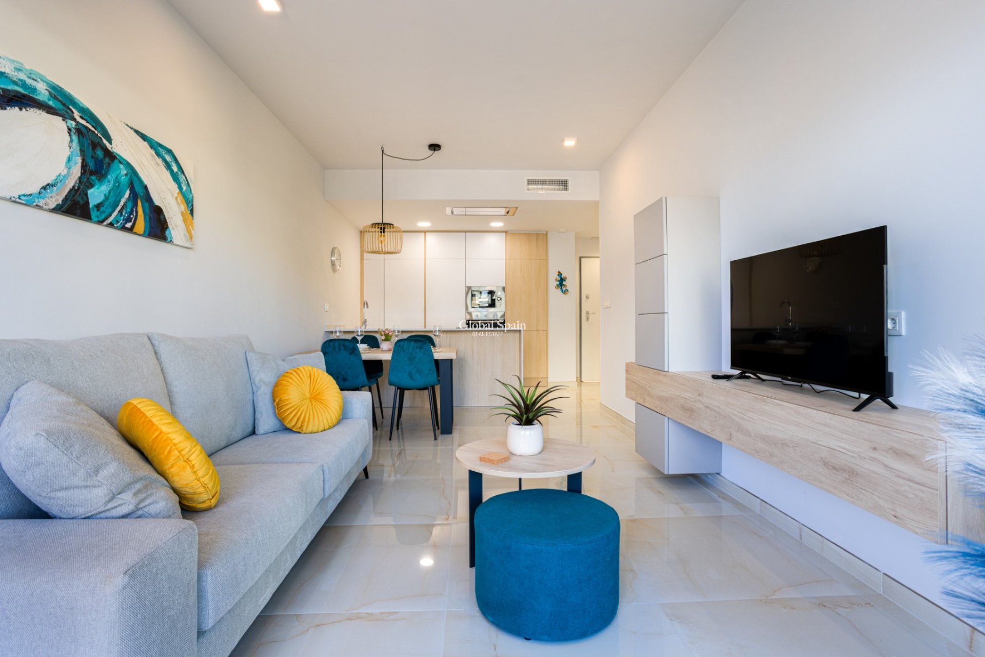 Resale - APARTMENT -
ORIHUELA COSTA - Costa Blanca