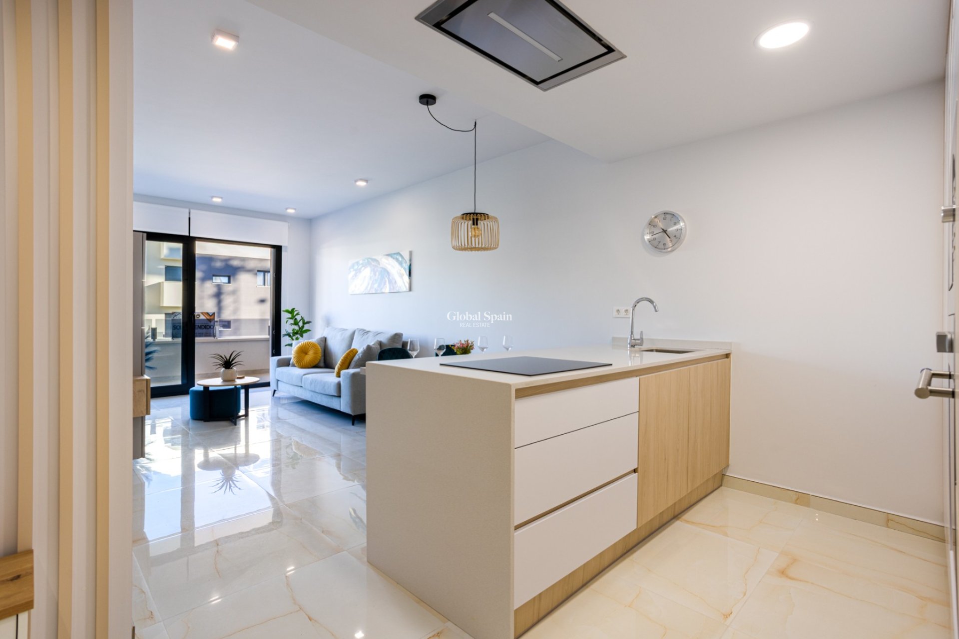 Resale - APARTMENT -
ORIHUELA COSTA - Costa Blanca
