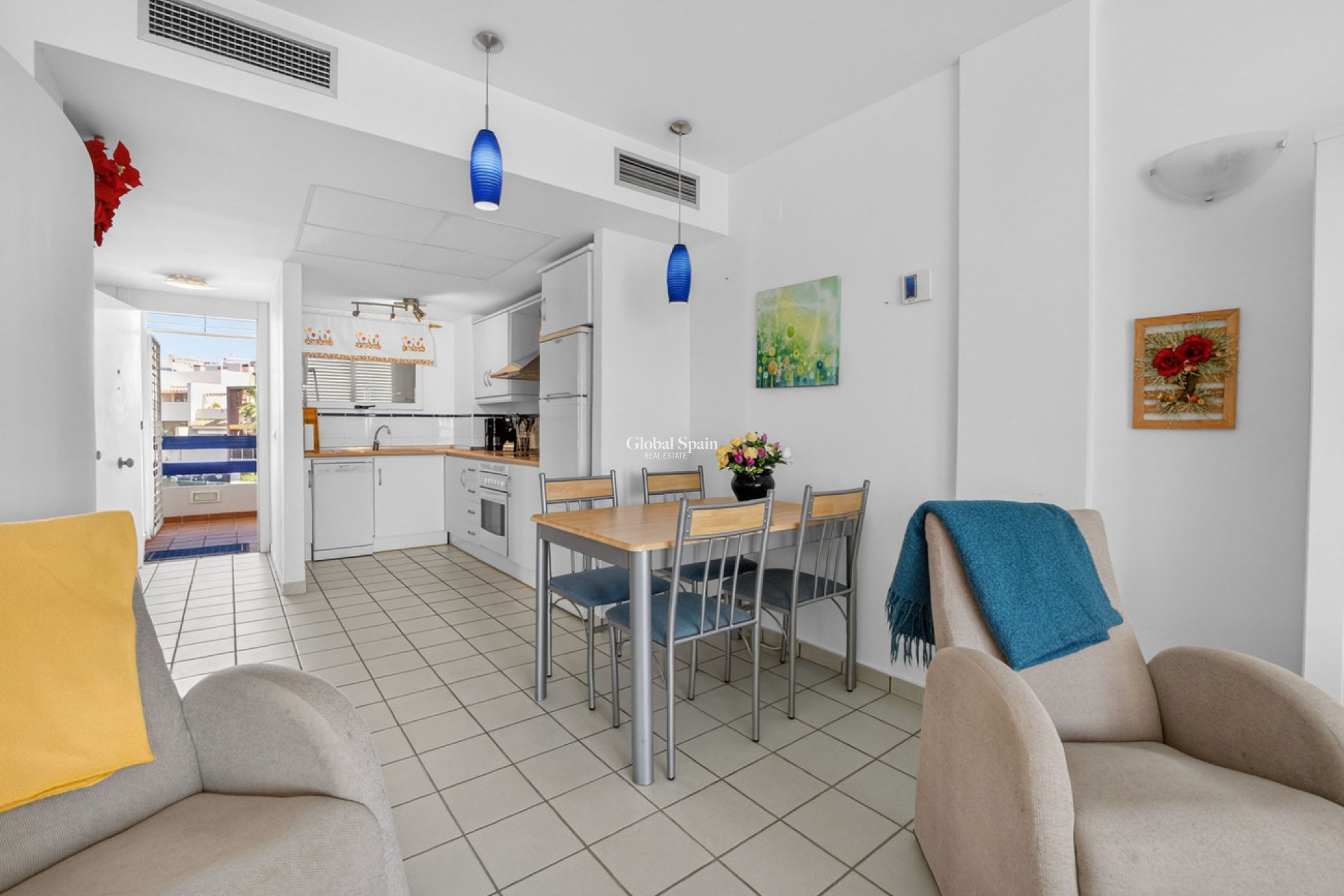 Resale - APARTMENT -
ORIHUELA COSTA - La Calma