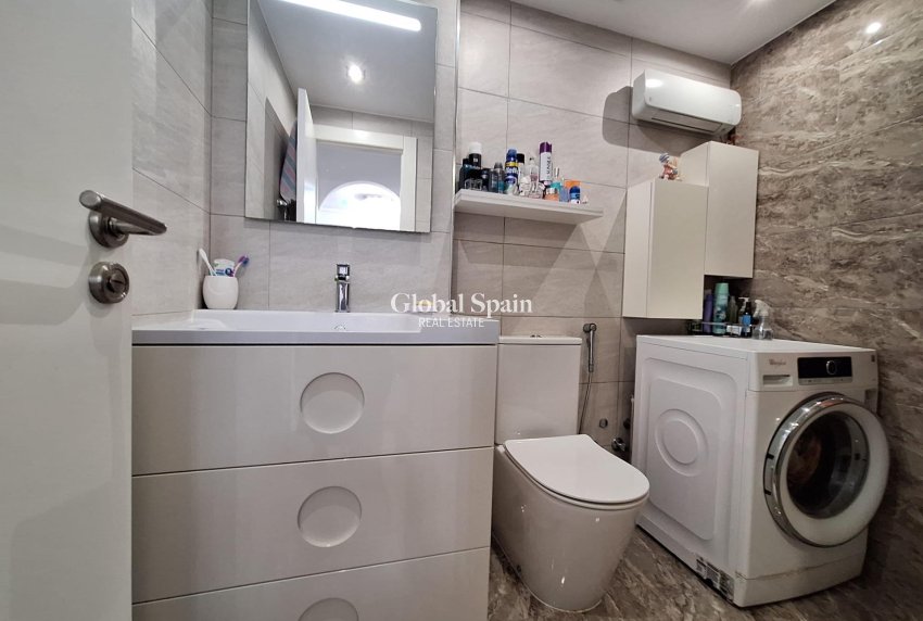 Resale - APARTMENT -
ORIHUELA COSTA - La Zenia