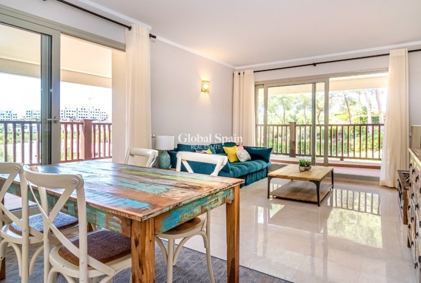 Resale - APARTMENT -
ORIHUELA COSTA - Las Colinas Golf