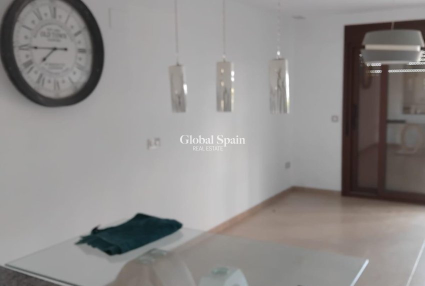 Resale - APARTMENT -
ORIHUELA COSTA - Lomas de Cabo Roig