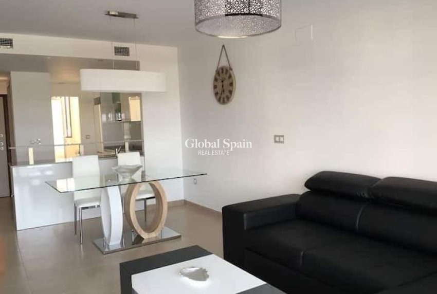 Resale - APARTMENT -
ORIHUELA COSTA - Lomas de Cabo Roig