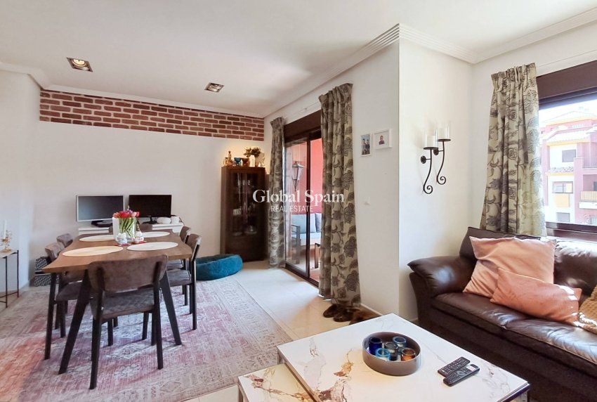 Resale - APARTMENT -
ORIHUELA COSTA - Lomas de Cabo Roig