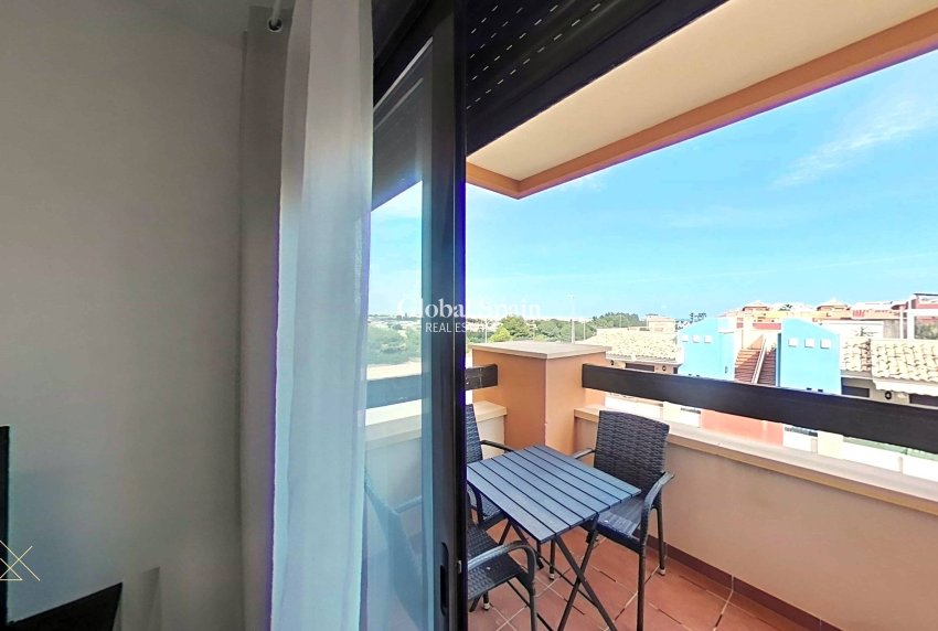 Resale - APARTMENT -
ORIHUELA COSTA - Lomas de Cabo Roig
