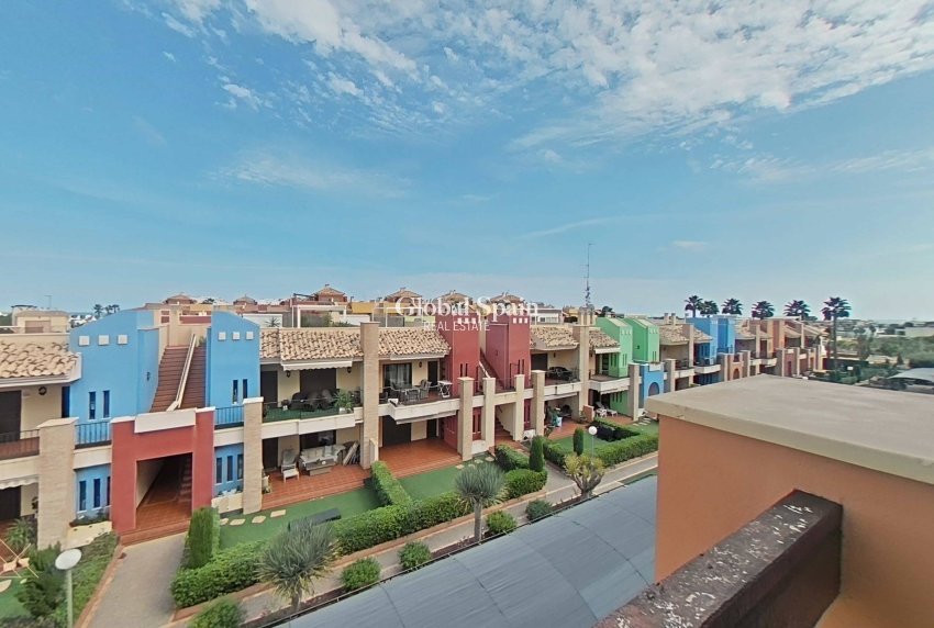 Resale - APARTMENT -
ORIHUELA COSTA - Lomas de Cabo Roig