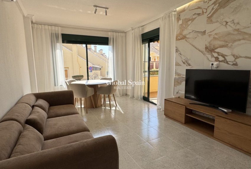 Resale - APARTMENT -
ORIHUELA COSTA - Lomas de Campoamor