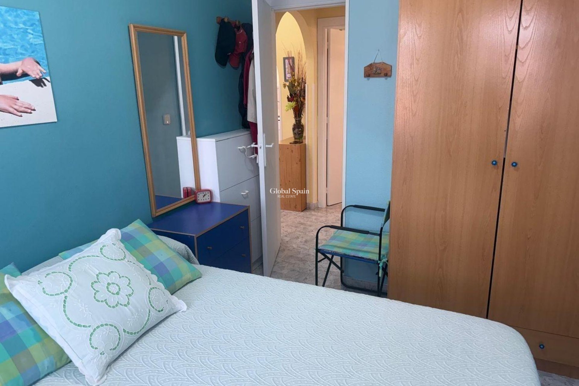 Resale - APARTMENT -
ORIHUELA COSTA - Los Almendros-la Florida