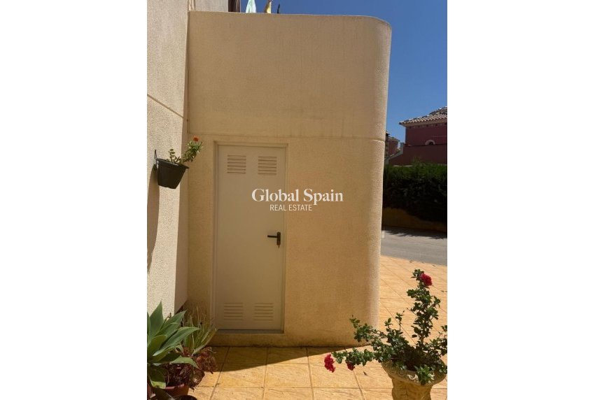 Resale - APARTMENT -
ORIHUELA COSTA - Los Almendros-la Florida