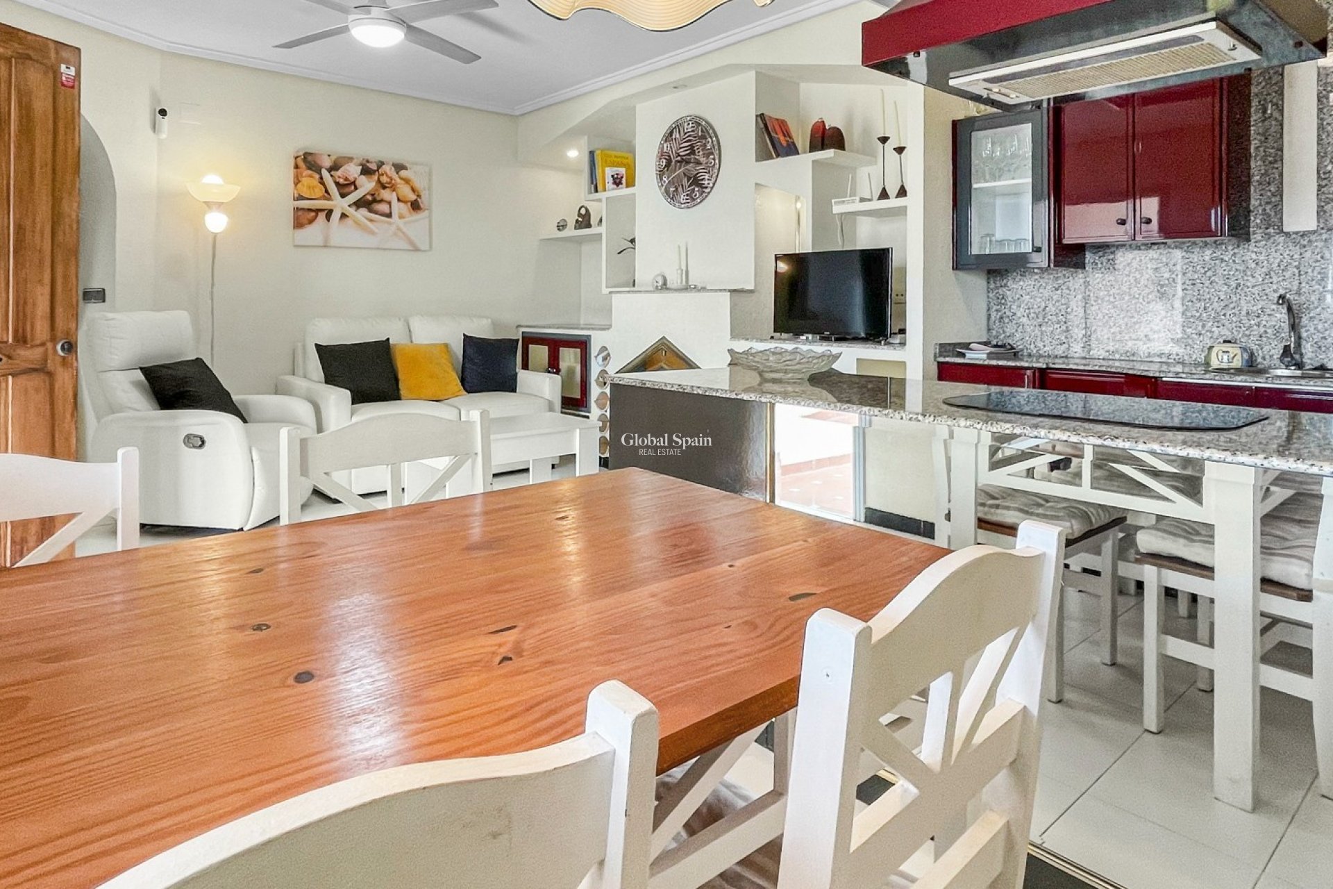 Resale - APARTMENT -
ORIHUELA COSTA - Los Altos *