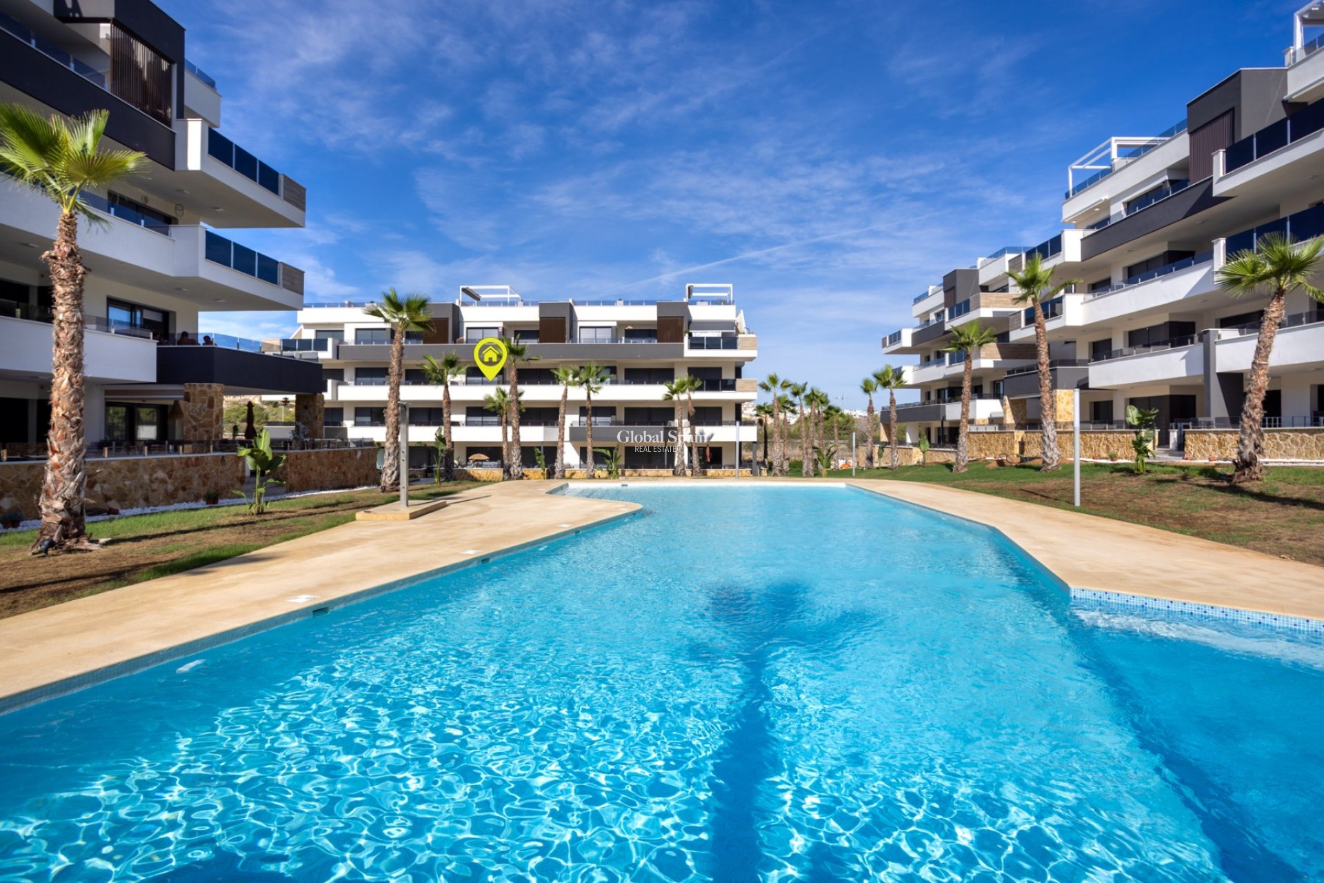 Resale - APARTMENT -
ORIHUELA COSTA - LOS BALCONES - LOS ALTOS