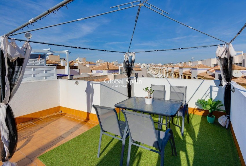 Resale - APARTMENT -
ORIHUELA COSTA - LOS BALCONES - LOS ALTOS