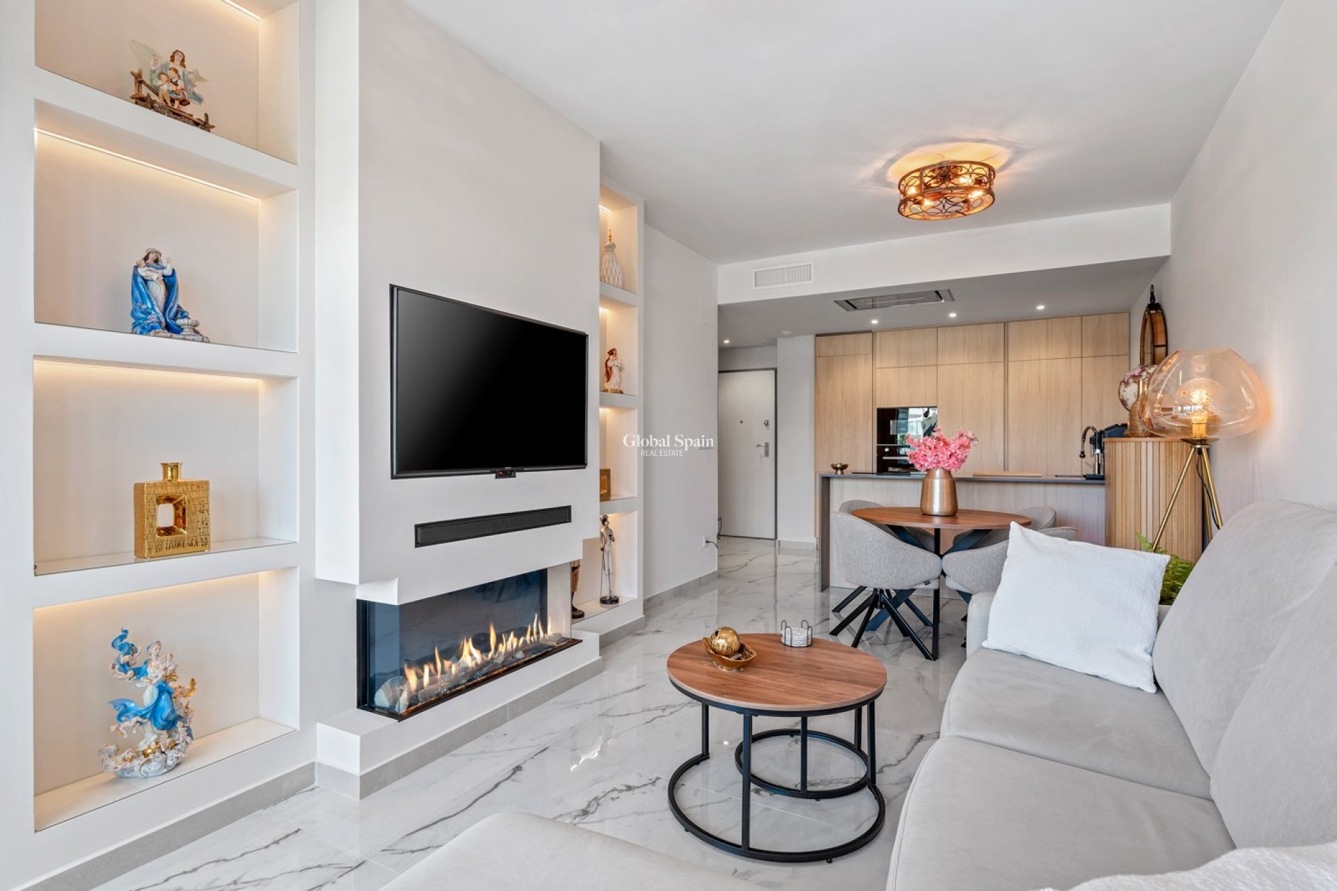 Resale - APARTMENT -
ORIHUELA COSTA - LOS BALCONES - LOS ALTOS