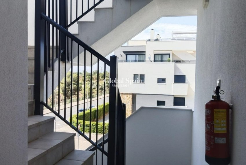 Resale - APARTMENT -
ORIHUELA COSTA - LOS BALCONES - LOS ALTOS
