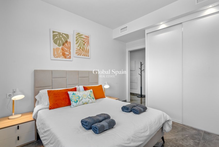 Resale - APARTMENT -
ORIHUELA COSTA - LOS BALCONES - LOS ALTOS