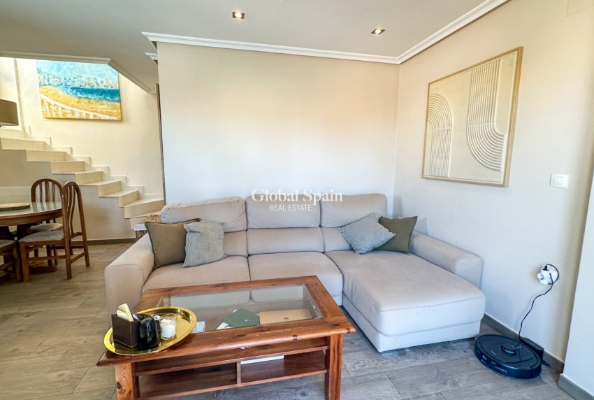 Resale - APARTMENT -
ORIHUELA COSTA - LOS BALCONES - LOS ALTOS
