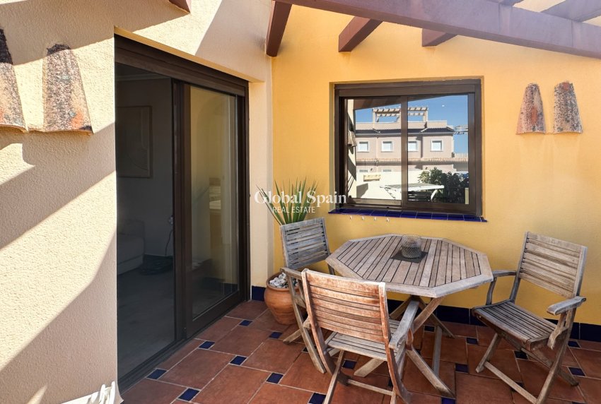 Resale - APARTMENT -
ORIHUELA COSTA - LOS BALCONES - LOS ALTOS