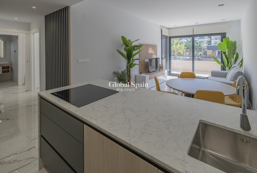 Resale - APARTMENT -
ORIHUELA COSTA - Orihuela Costa