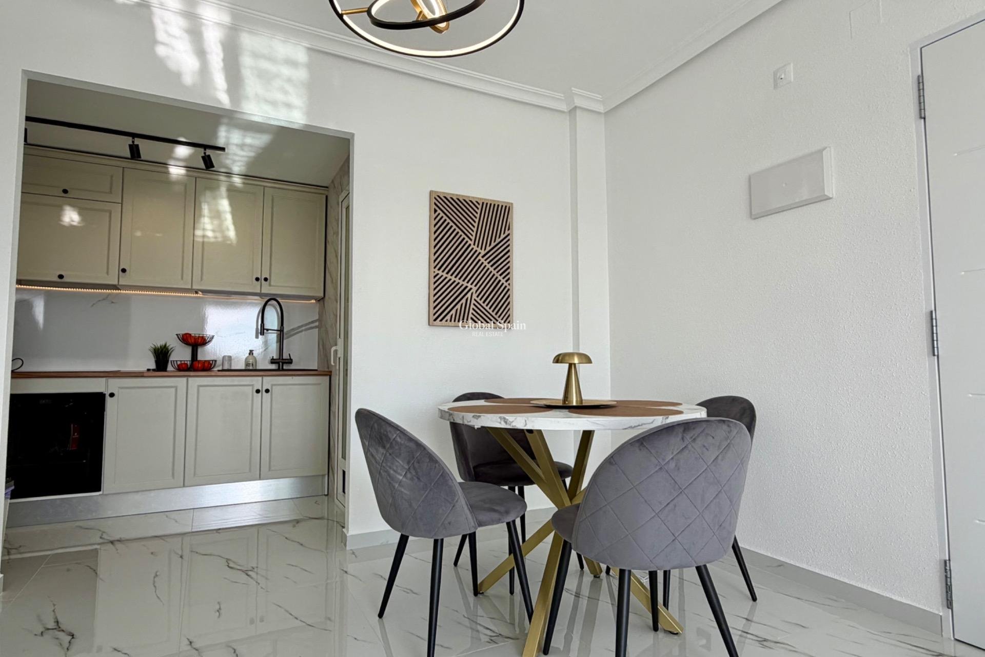 Resale - APARTMENT -
ORIHUELA COSTA - Playa Flamenca Norte