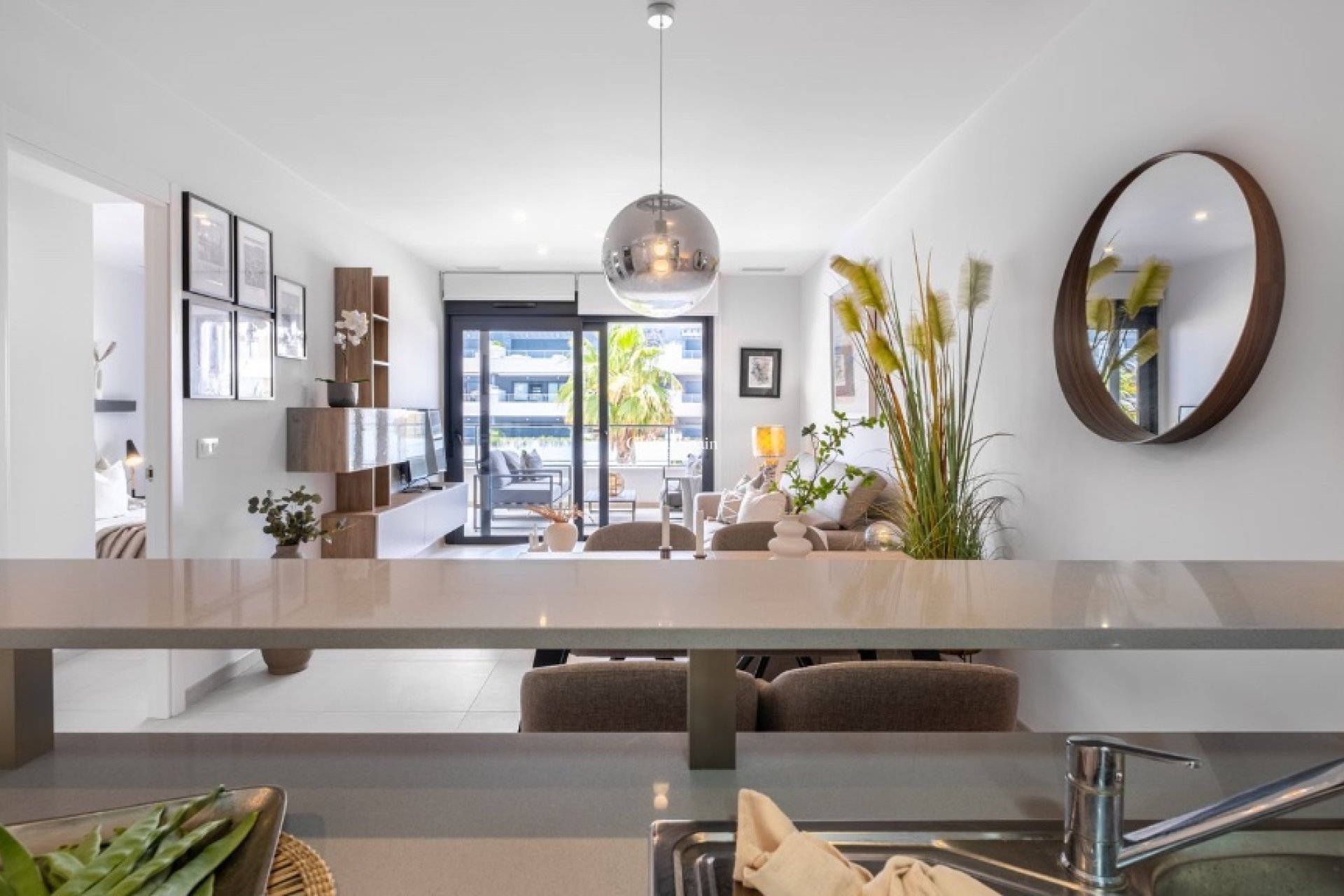 Resale - Apartment -
ORIHUELA COSTA - Playa Flamenca