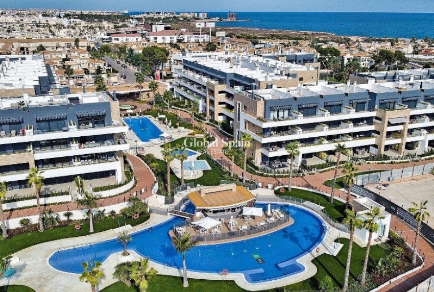 Resale - Apartment -
ORIHUELA COSTA - Playa Flamenca