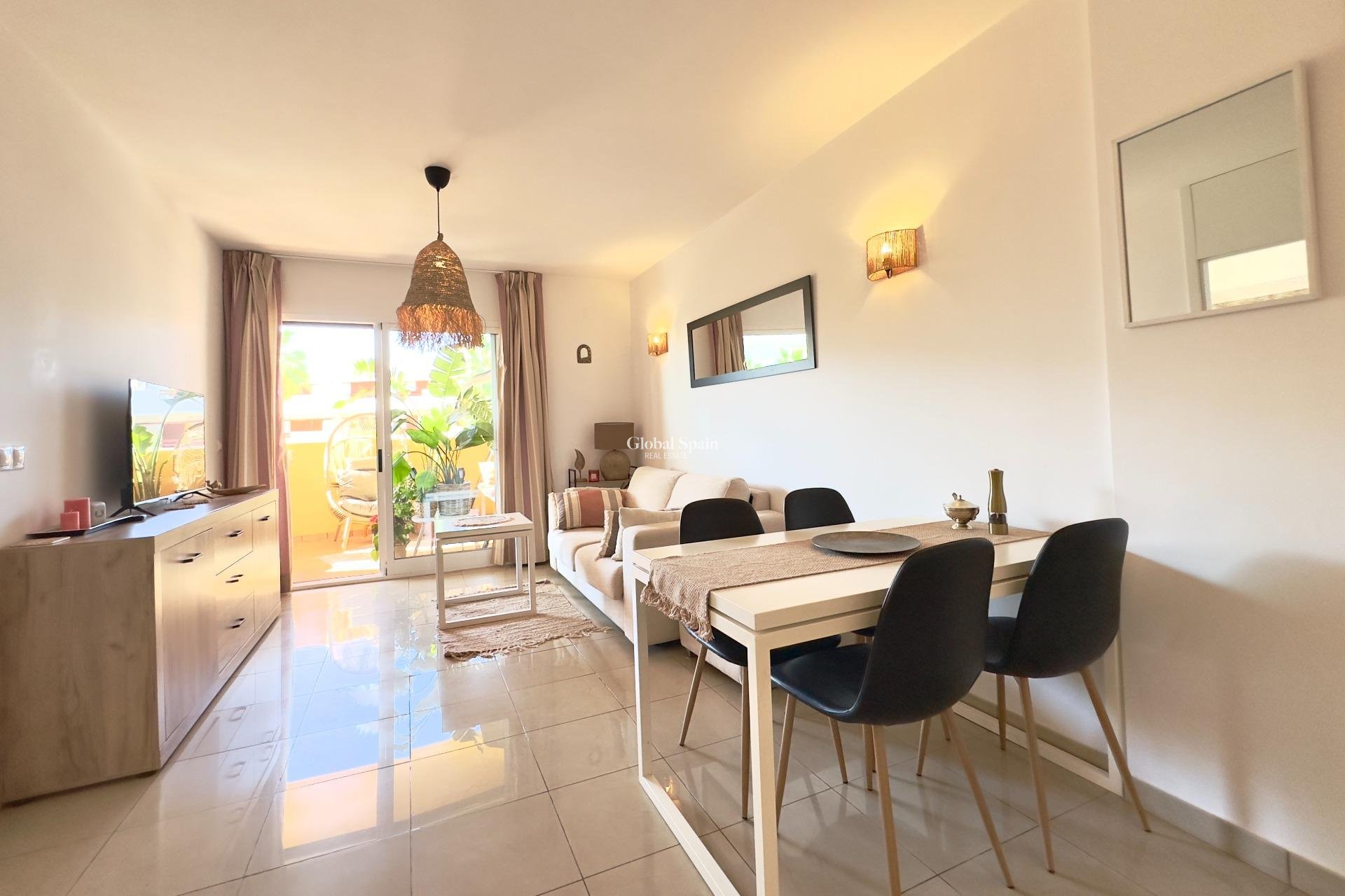 Resale - APARTMENT -
ORIHUELA COSTA - Playa Flamenca
