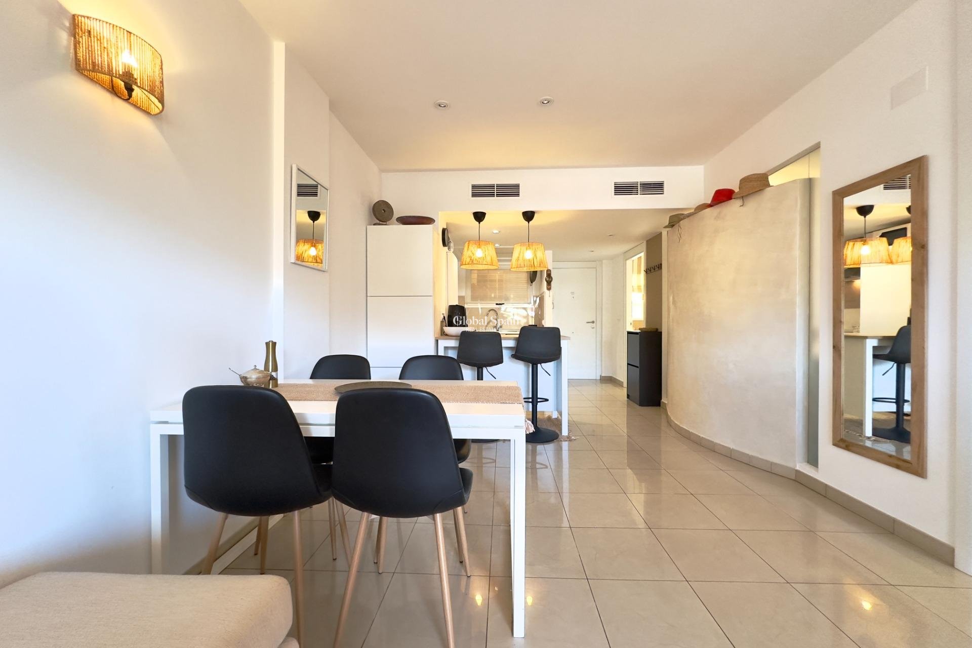 Resale - APARTMENT -
ORIHUELA COSTA - Playa Flamenca