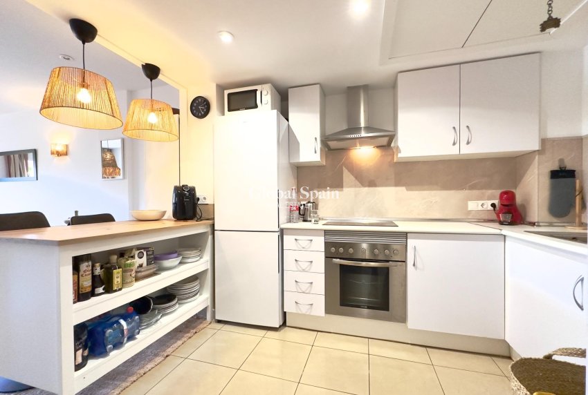 Resale - APARTMENT -
ORIHUELA COSTA - Playa Flamenca