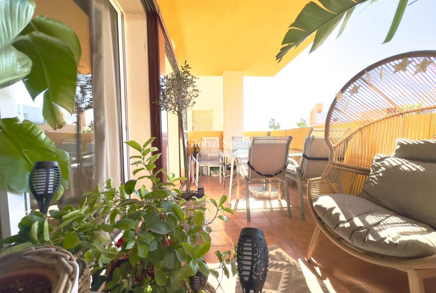 Resale - APARTMENT -
ORIHUELA COSTA - Playa Flamenca