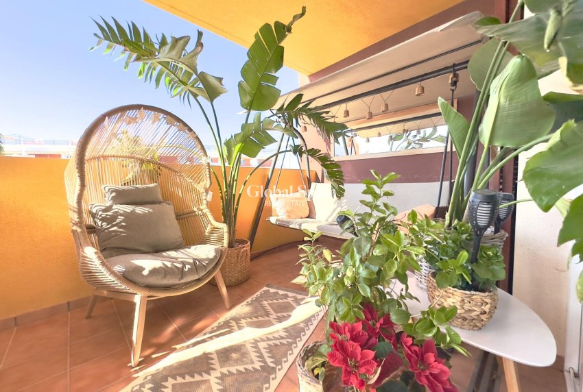 Resale - APARTMENT -
ORIHUELA COSTA - Playa Flamenca