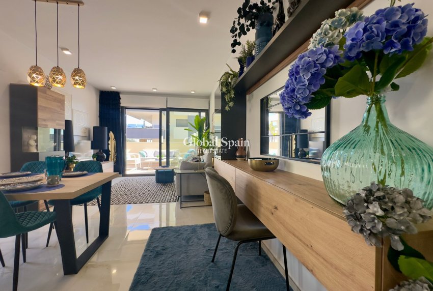 Resale - APARTMENT -
ORIHUELA COSTA - Playa Flamenca