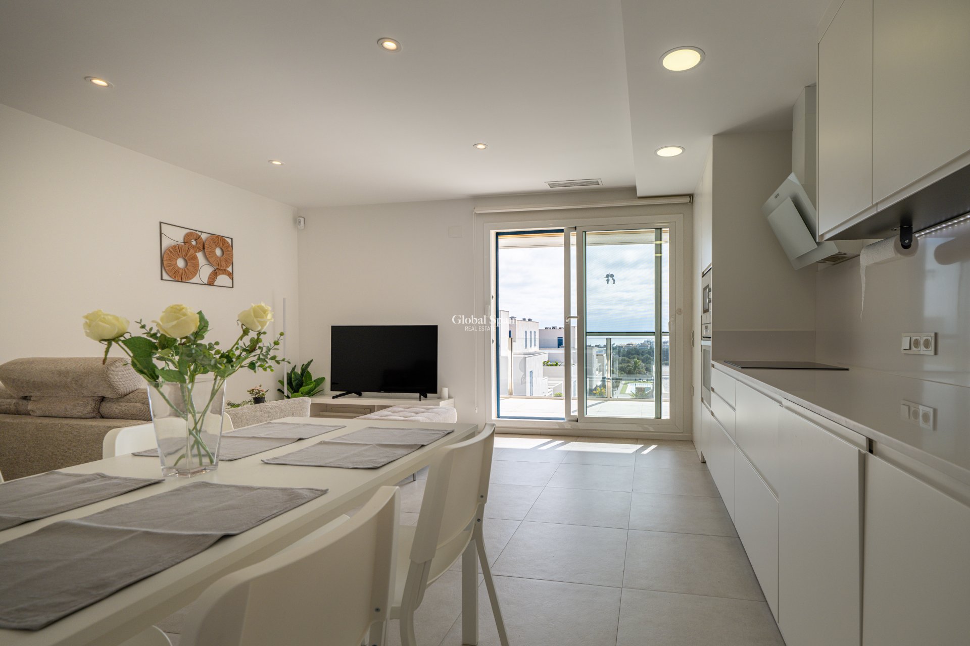 Resale - APARTMENT -
ORIHUELA COSTA - Playa Flamenca