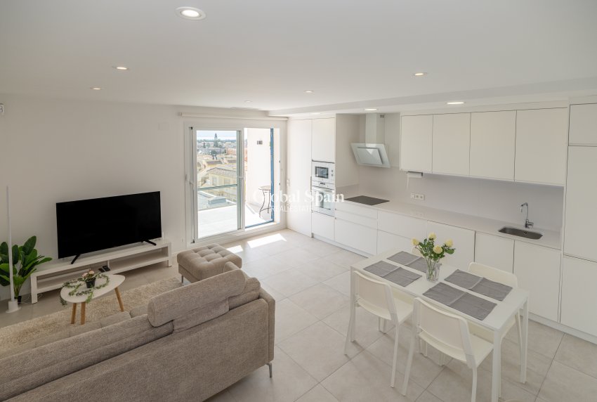 Resale - APARTMENT -
ORIHUELA COSTA - Playa Flamenca