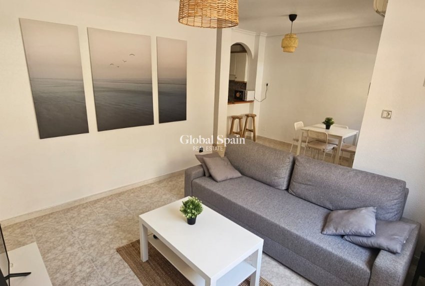 Resale - APARTMENT -
ORIHUELA COSTA - Playa Flamenca